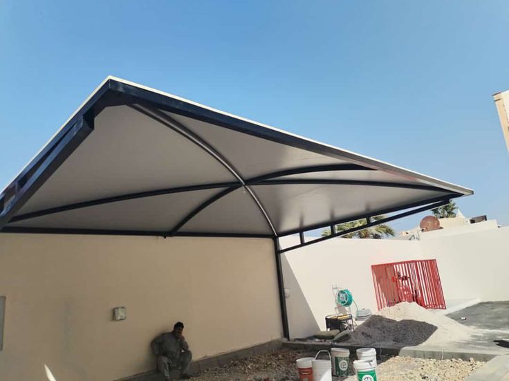 مظلات سيارات جدة